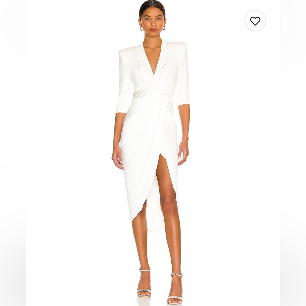 Zhivago Eye Of Horus midi dress